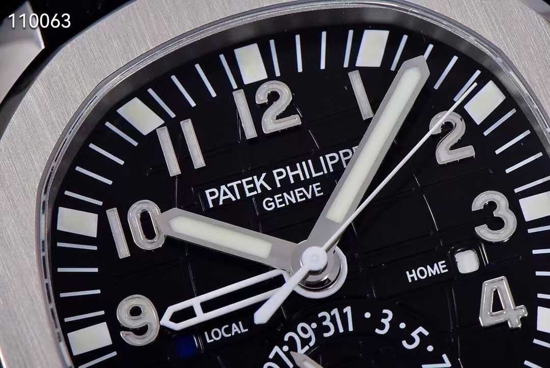 파텍필립 아쿠아넛 5164A 001 스틸 블랙  컬러 시계 워치